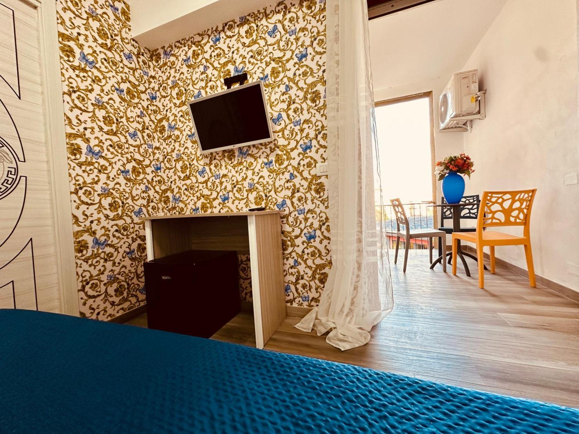 B&B The Sea - Family Rooms - Free Parking Tropea Eksteriør billede
